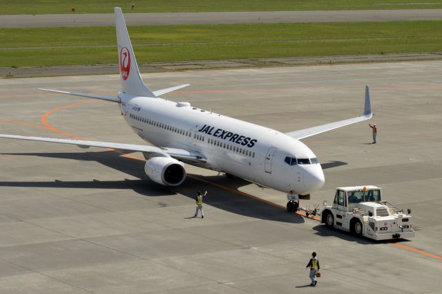 Boeing 737-800 (JA344J) - 2017-08-27