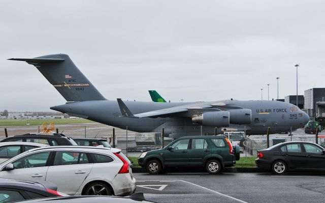 05-5143 — - usaf wright-patterson afb c-17a 05-5143 at shannon 21/2/17.