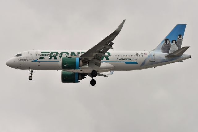 N344FR — - 01-20-23 23-L