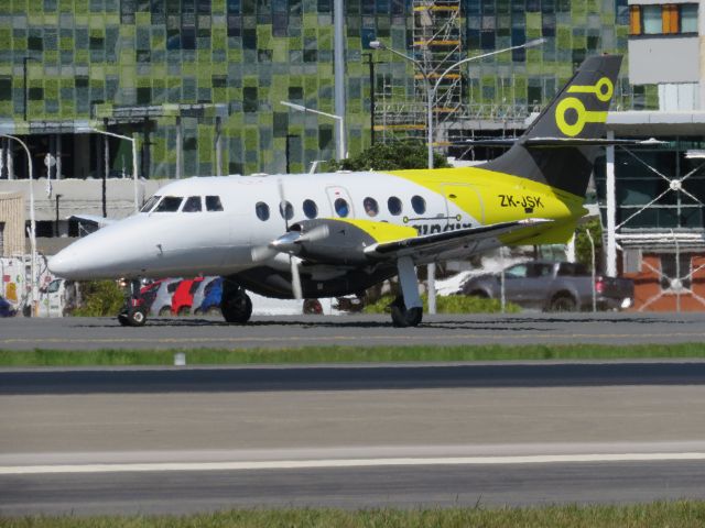 ZK-JSK — - Originair's new Jetstream 32 ZK-JSK taxiing out to depart from RWY16 at Wellington Airport  - 9/10/2020