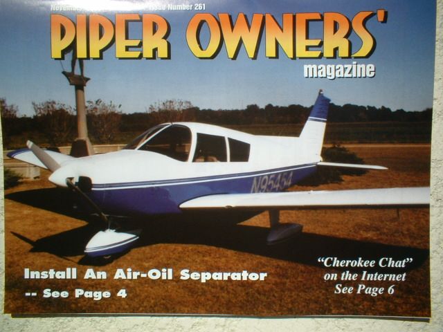 Piper Cherokee (N95454)