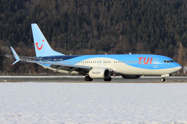 Boeing 737-800 (G-TAWM)