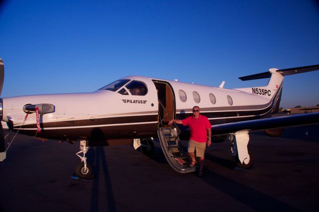 Pilatus PC-12 (N535PC)