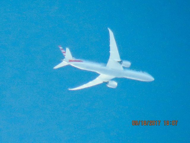 Boeing 787-9 Dreamliner (N825AA)