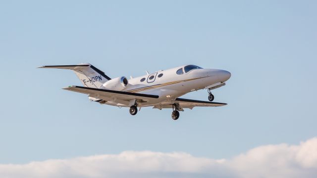 Cessna Citation Mustang (F-HDPN)