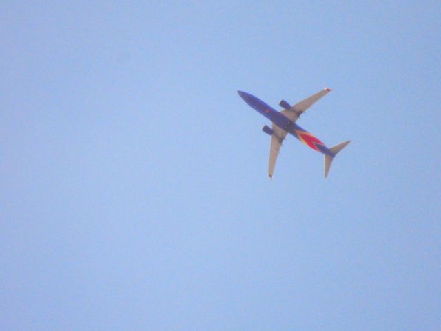 Boeing 737-800 (N8520Q) - SWA2779br /SDF-DENbr /08/28/22