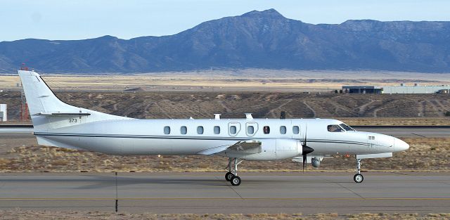 Fairchild Dornier SA-227DC Metro (92-0373) - RC-26B going out on a mission