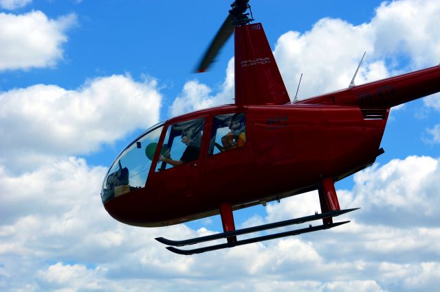 Robinson R-44 (VH-XTV) - Wellcamp Airport open day 28/9/2014