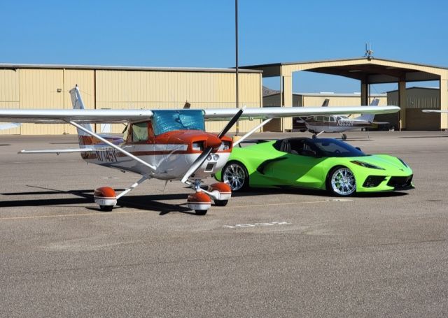 Cessna Commuter (N714SV) - Very last Cessna 150 ever built.