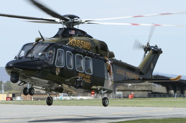 BELL-AGUSTA AB-139 (N385MD)
