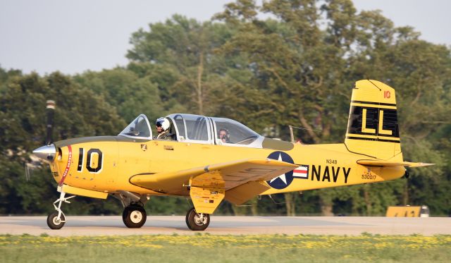 Beechcraft Mentor (N34B) - Airventure 2019