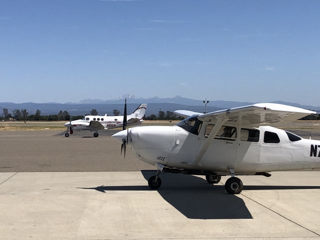 Cessna 206 Stationair (N78AS)