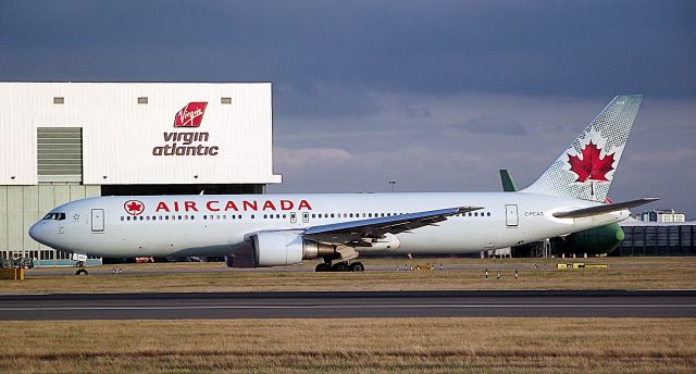 C-FCAG — - Air Canada