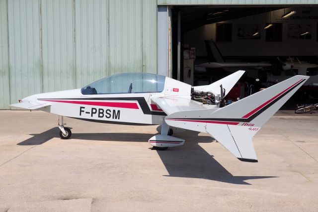 JUNQUA RJ-03 Ibis (F-PBSM) - 23 aout 2018 - the " french canard "  s/n 021 - 1995 