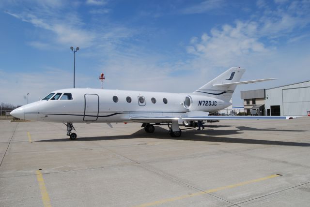 Dassault Falcon 20 (N702JC) - Falcon 20