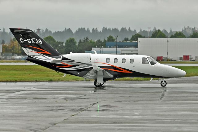 Cessna Citation CJ1 (C-GXJS)