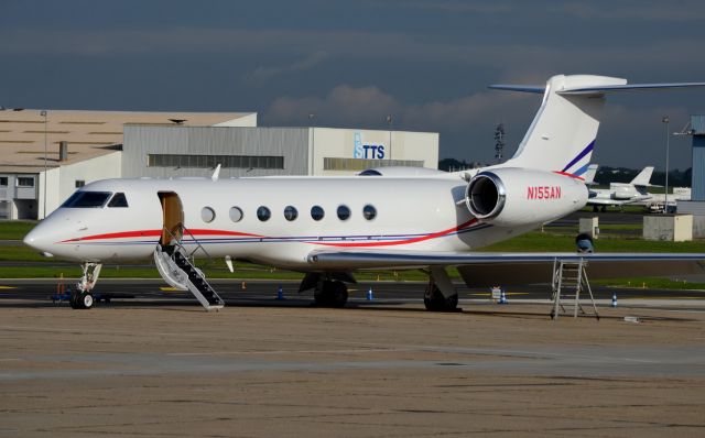 Gulfstream Aerospace Gulfstream V (N155AN)