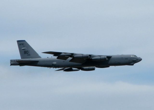 60-0051 — - Off of runway 15 at Barksdale Air Force Base.