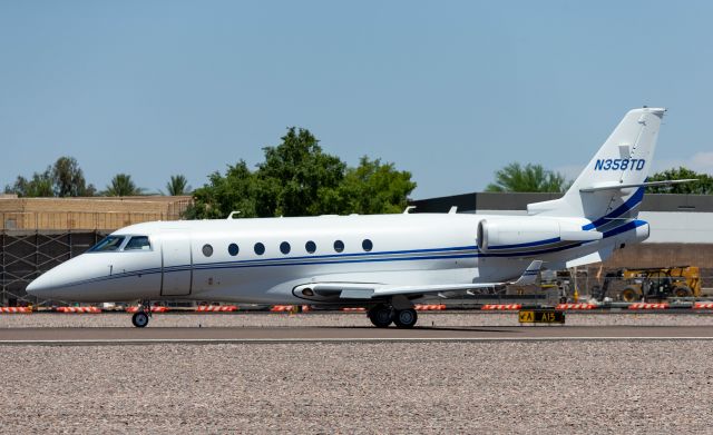 IAI Gulfstream G200 (N358TD)