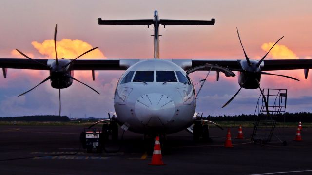 ATR ATR-72 (PP-PTN)