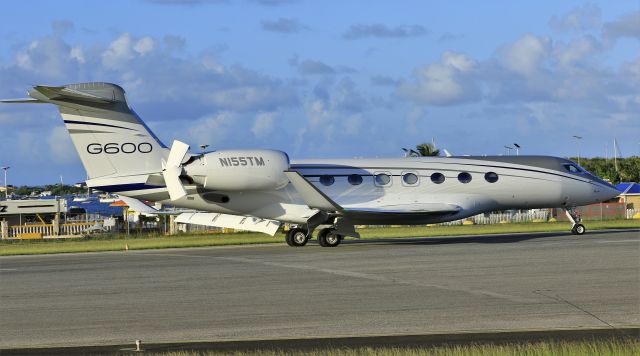 GULFSTREAM AEROSPACE G-7 Gulfstream G600 (N155TM)