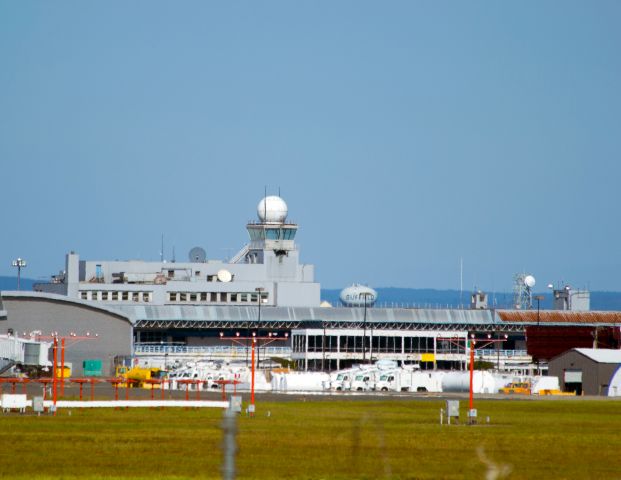 — — - The old Bradley Murphy Terminal, which is going to be torn down late this year.