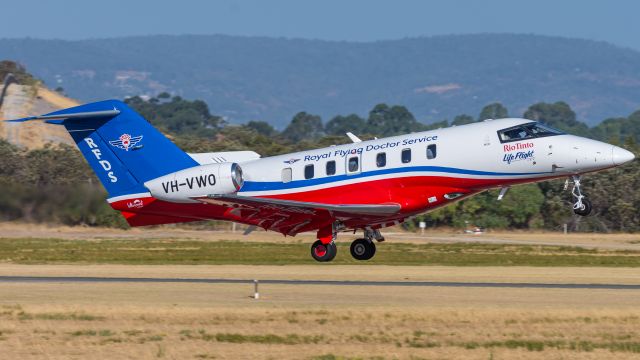 Pilatus PC-24 (VH-VWO)