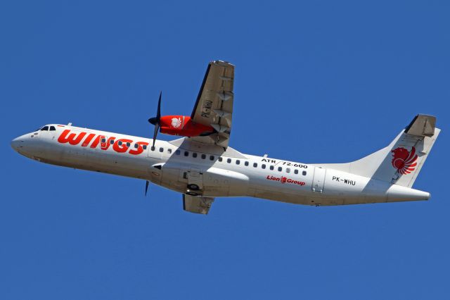 Aerospatiale ATR-72-600 (PK-WHU)
