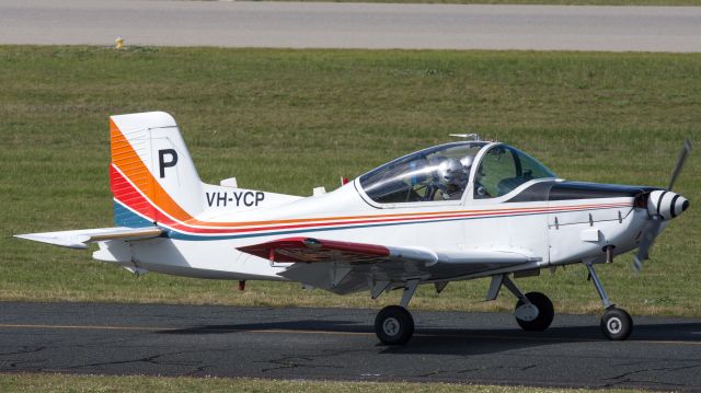 PACIFIC AEROSPACE CT-4 Airtrainer (VH-YCP)