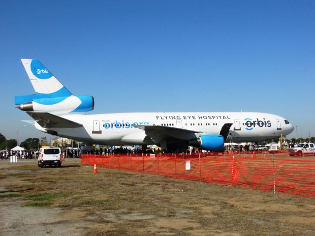 McDonnell Douglas DC-10 (N220AU) - On display at Long Beach