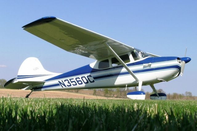 Cessna 170 (N3560C)