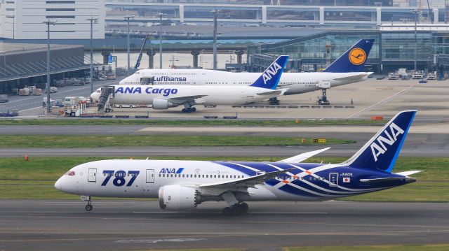 Boeing 787-8 (JA801A) - All Nippon Airways / Boeing 787-881br /Apr.06.2016 Tokyo International Airport [HND/RJTT] JAPAN