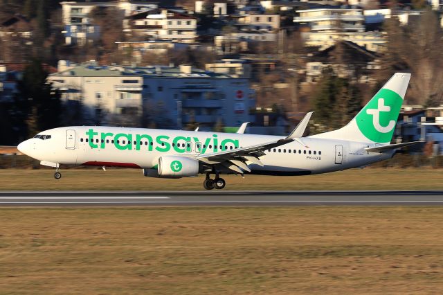 Boeing 737-800 (PH-HXB)