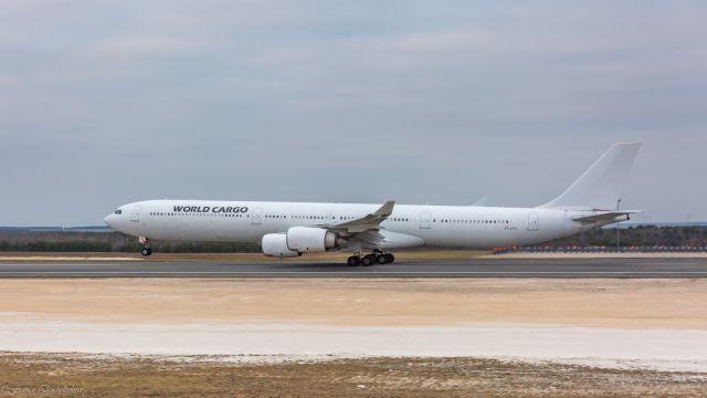 Airbus A340-600 (TF-LFC)