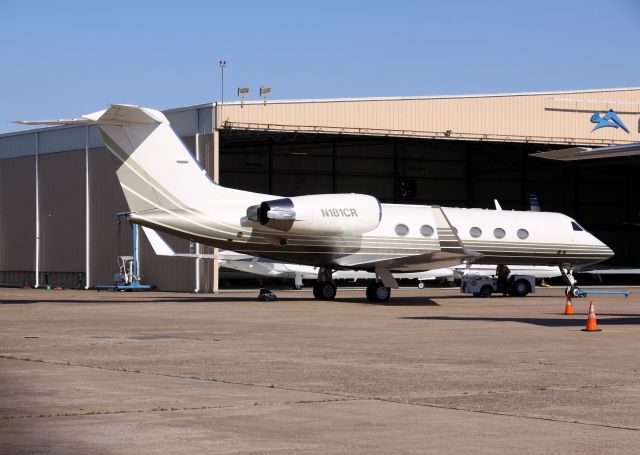 Gulfstream Aerospace Gulfstream IV (N181CR)