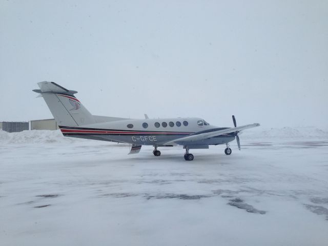 Beechcraft Super King Air 200 (C-GFCE)