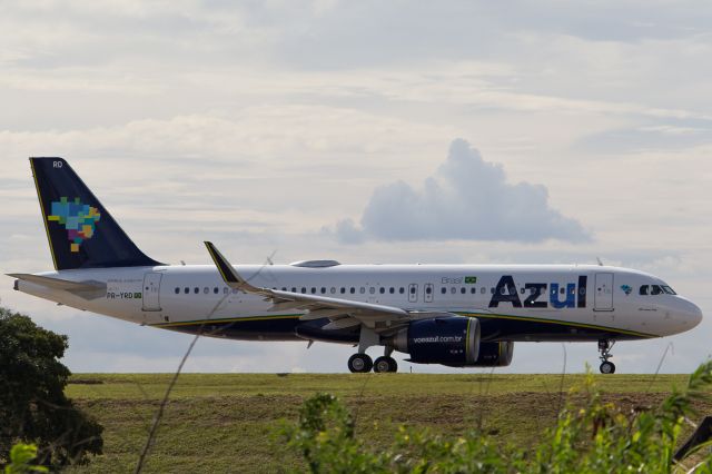 Airbus A320neo (PR-YRD) - VCP - SSA 