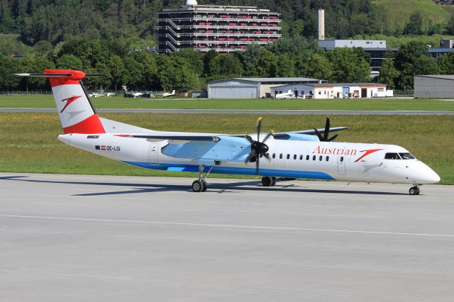 de Havilland Dash 8-400 (OE-LGI)