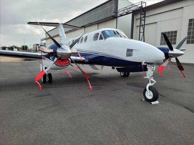 Beechcraft Super King Air 200 (VH-ITH)