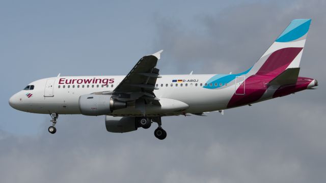 Airbus A319 (D-ABGJ)