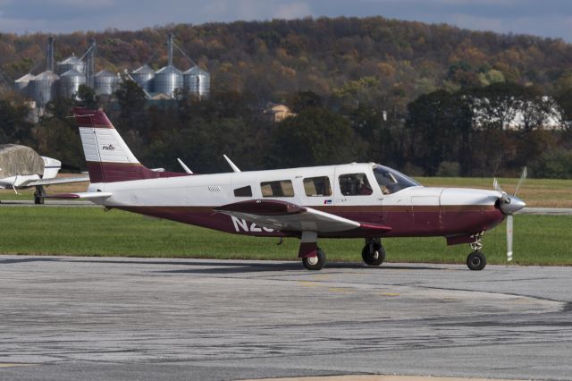 Piper Saratoga/Lance (N2SX)