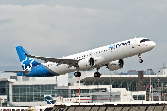 Airbus A321neo (C-GOIK)