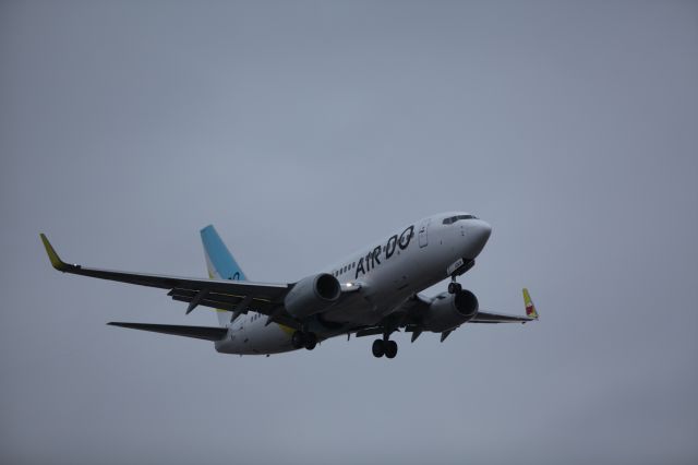 Boeing 737-700 (JA15AN) - 24 November 2015:HND-HKD.