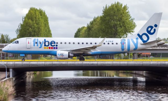 Embraer 175 (G-FBJF)