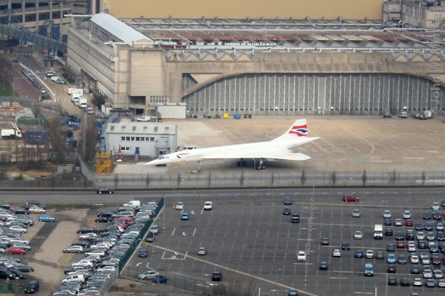 Aerospatiale Concorde (G-BOAB) - March 11, 2012