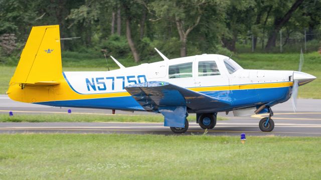 N5775Q — - N5775Q taxiing back to the ramp at College Park Airport after a flight from Cumberland 