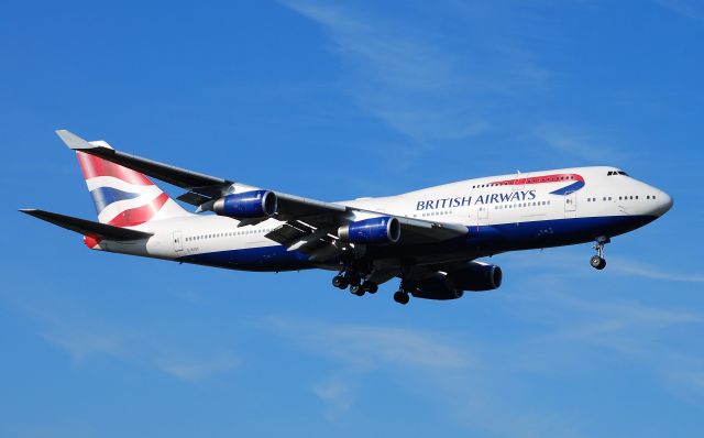 Boeing 747-400 (G-BYCC)