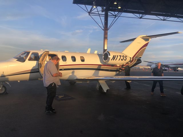 Cessna Citation CJ1 (N173S)