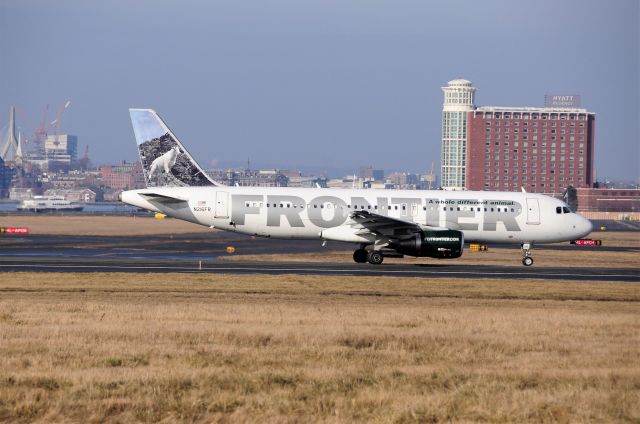 Airbus A320 (N216FR)