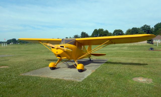 Piper PA-15 Vagabond (N4853H) - Piper Vagabond N4853H in Brighton